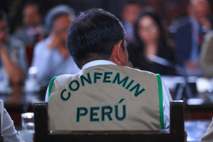 Palacio de Gobierno abre sus puertas a la minería informal