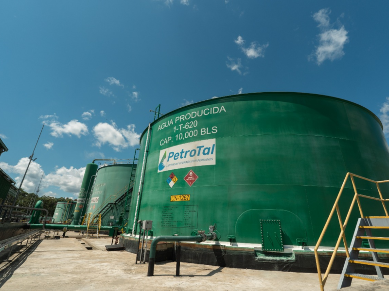 PetroTal apuesta por reimpulsar producción de petróleo en Loreto