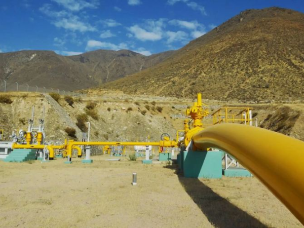 S/ 23 millones para operar ductos de gas en Arequipa, Moquegua y Tacna