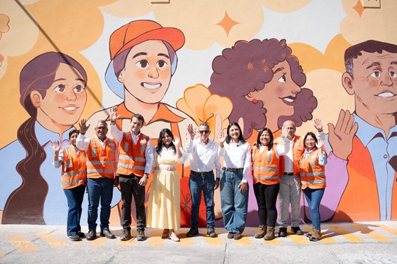 PRIMAX INAUGURA MURAL QUE LIMPIA EL AIREY PROMUEVE LA INCLUSIÓN EN AREQUIPA