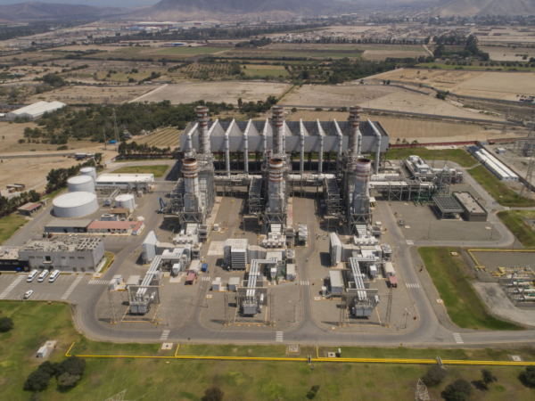 Generación eléctrica creció 7,34 % impulsada por centrales termoeléctricas y eólica-solar