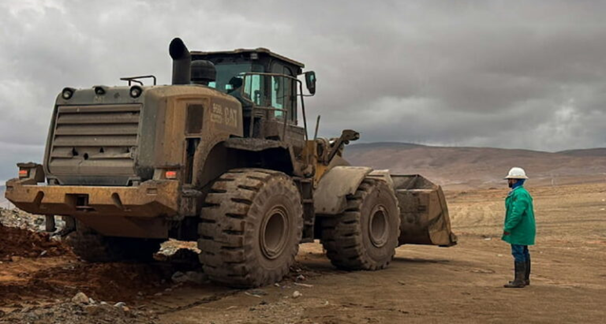 SOUTHERN PERÚ refuerza recuperación de Costanera Sur afectada por huayco
