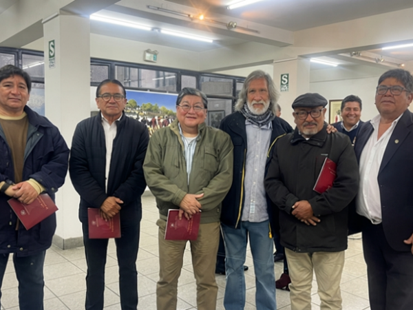 Arequipa celebra su aniversario con 16 artistas que pintan su identidad