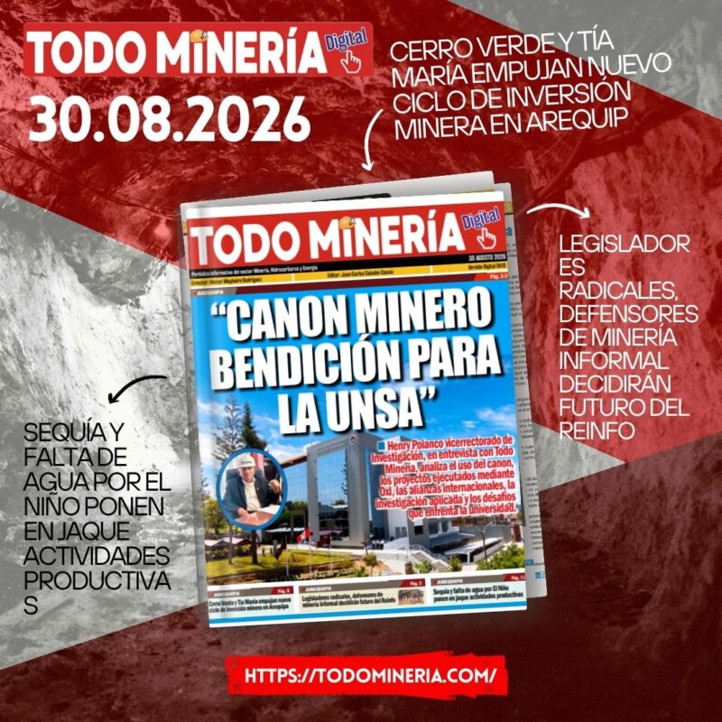30 de agosto 2026