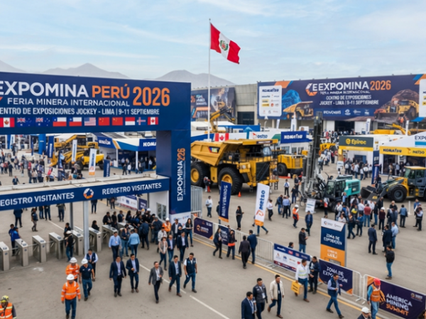 Expomina 2026 proyecta más de us$300 millones en negocios