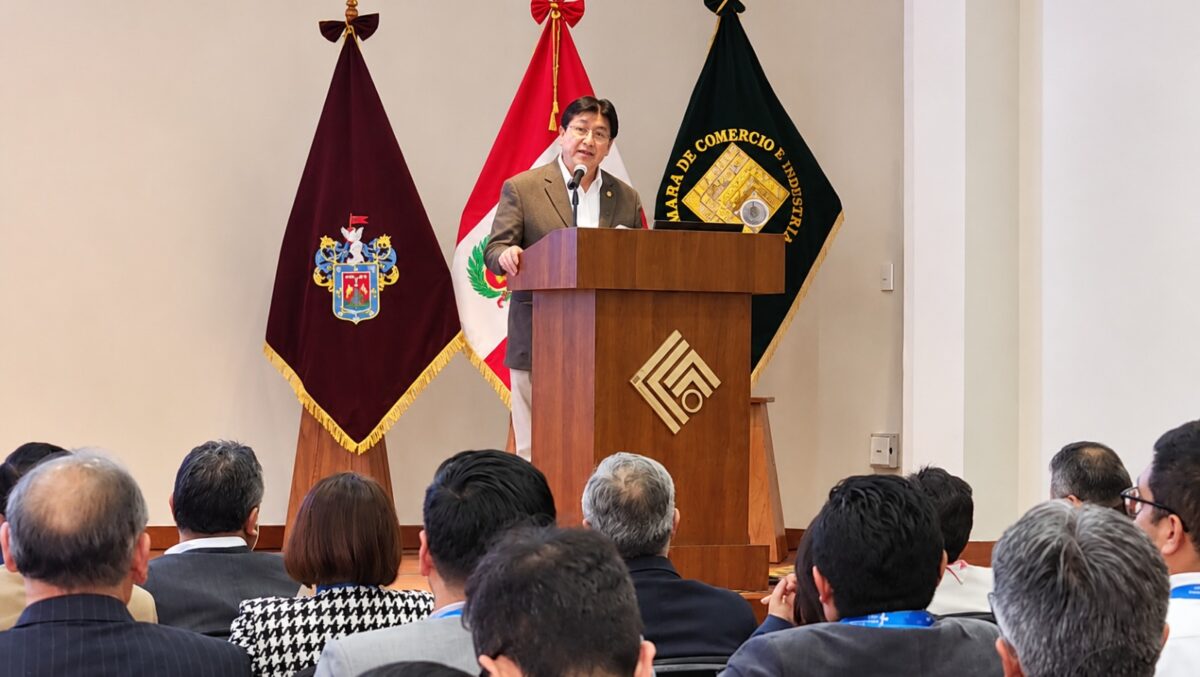 Ministro Shinno anuncia que TGP actualizará proyecto del gasoducto del sur de US$2.000 millones