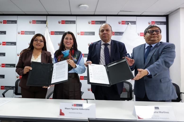 MINEM y ANIN activan remediación de Florencia Tucari