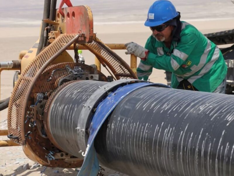 TGP extiende hasta Tacna proyecto de gasoducto por US$2,027 millones