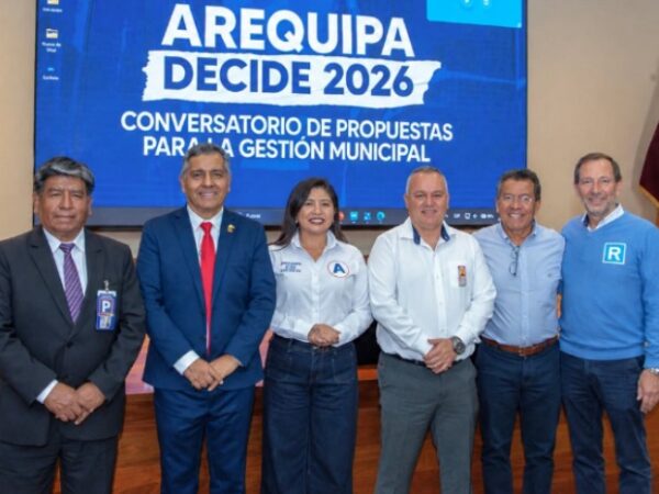 Canon y OxI entran en agenda para transformar Arequipa