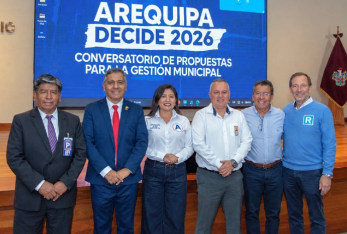 Canon y OxI entran en agenda para transformar Arequipa
