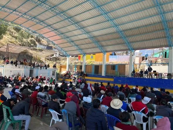 Chala reforzó seguridad para frenar accidentes en minería artesanal
