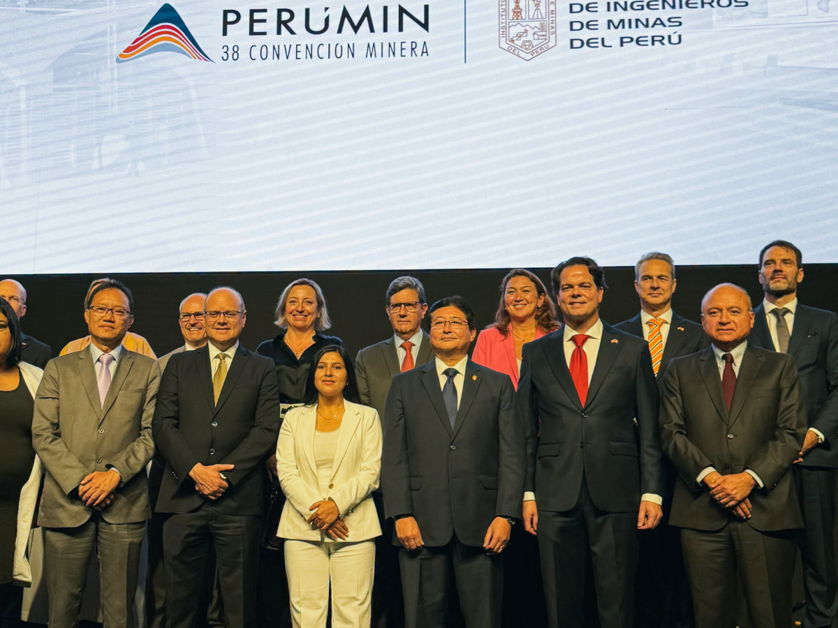 PERUMIN 38 espera a más de 50.000 asistentes y 1.000 expositores el 2027