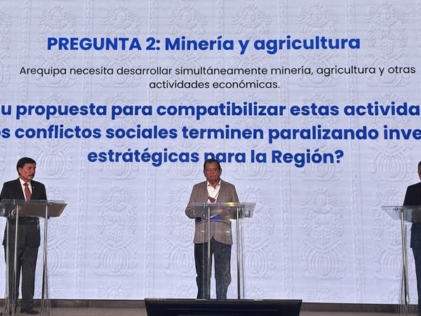 Agricultura y minería, motores para el desarrollo de Arequipa