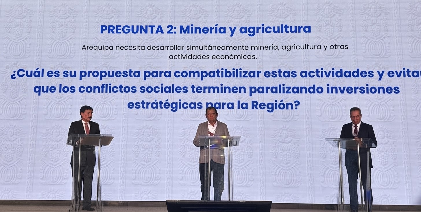 Agricultura y minería, motores para el desarrollo de Arequipa