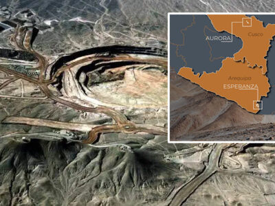 DLP suspende perforación en proyecto Esperanza – Arequipa