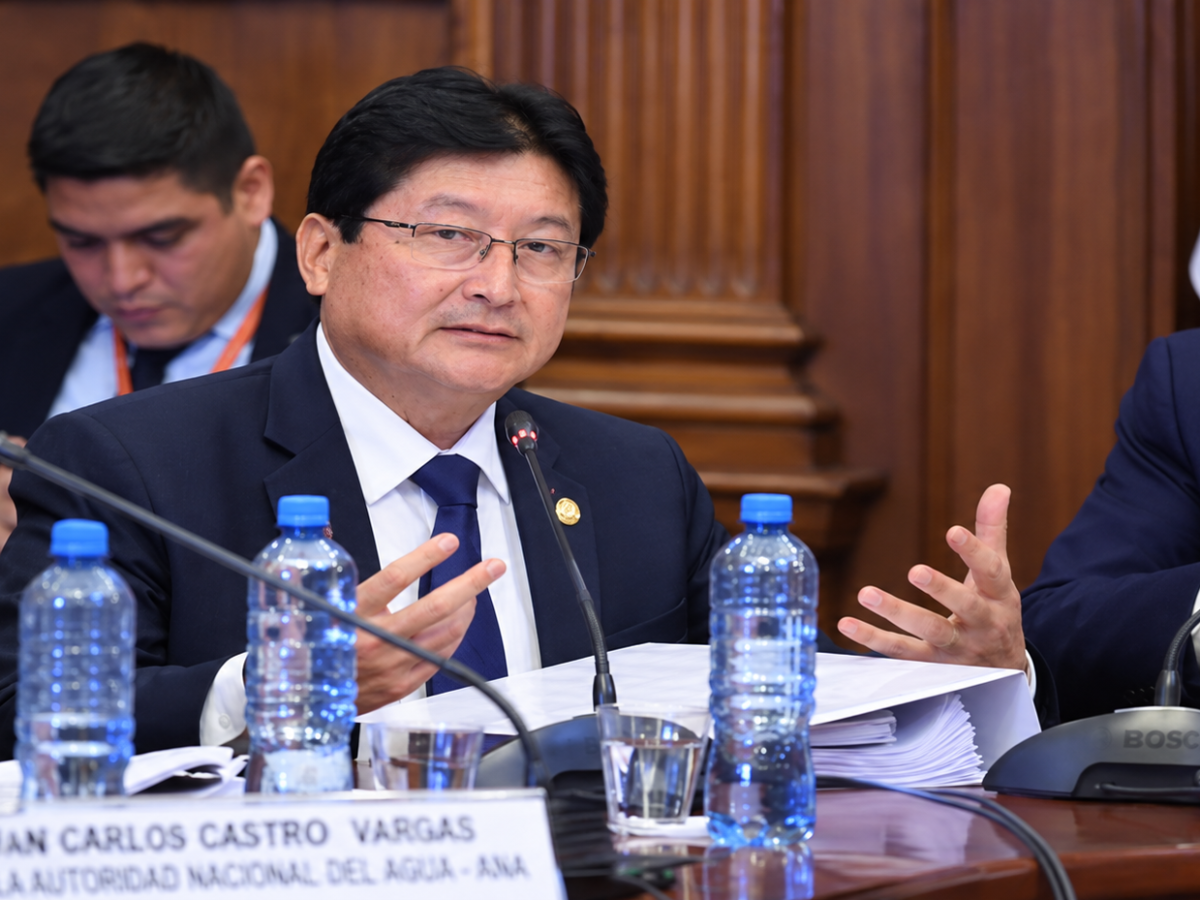 Ley MAPE reemplazaría al Reinfo: ministro Shinno explica cambios ante comisión