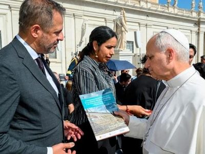 Científicos llevan al Papa León XIV alerta por minería ilegal amazónica