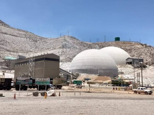 Producción de cobre en unidad: Toquepala cae 5.3% en II trimestre