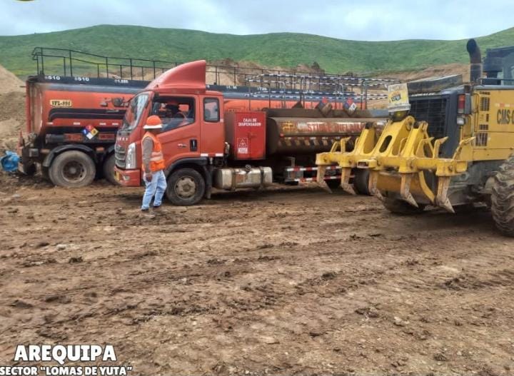 Inmovilizan maquinaria valorizada en S/4 millones en Mollendo