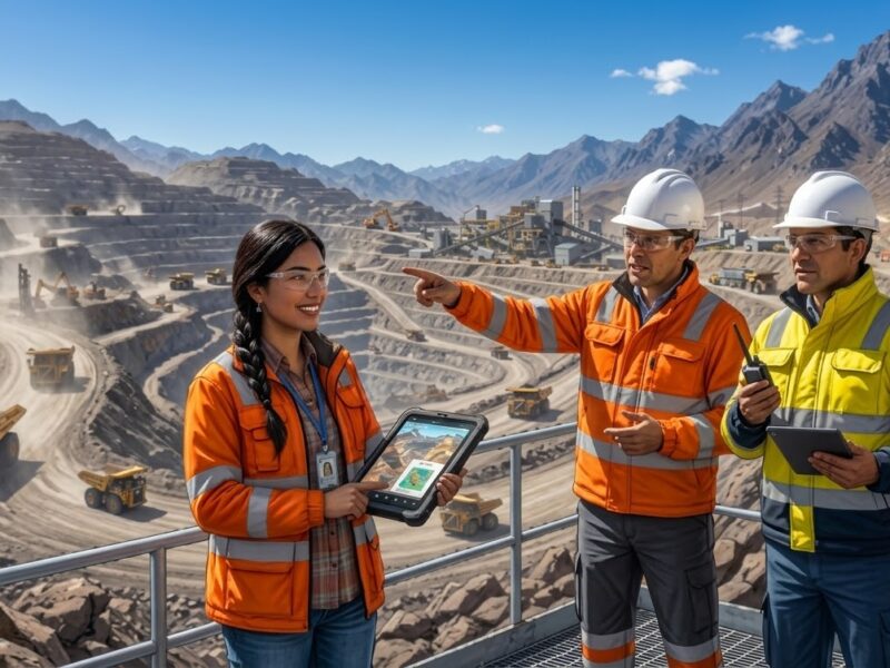 Arequipa: Inversión minera se dispara 79,7 % y lidera Perú