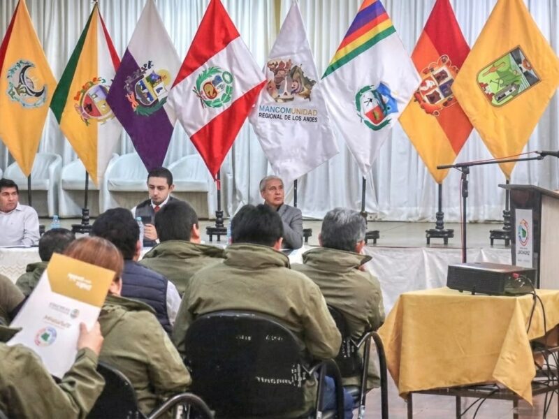 ANDESMIN 2026: Ayacucho impulsará el desarrollo de las regiones andinas