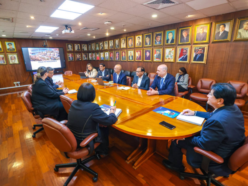 Orica e Indorama avanzan planta petroquímica para minería y agro