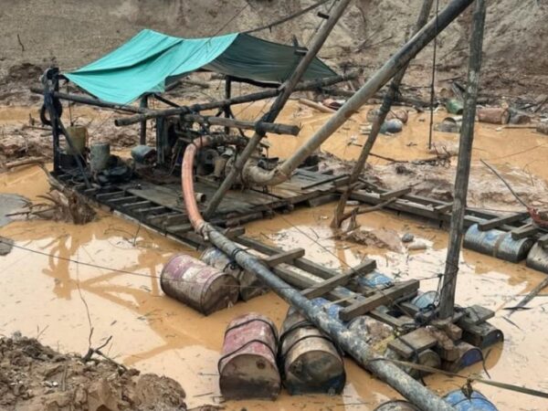 Golpe a minería ilegal en Madre de Dios: S/3,5 millones intervenidos