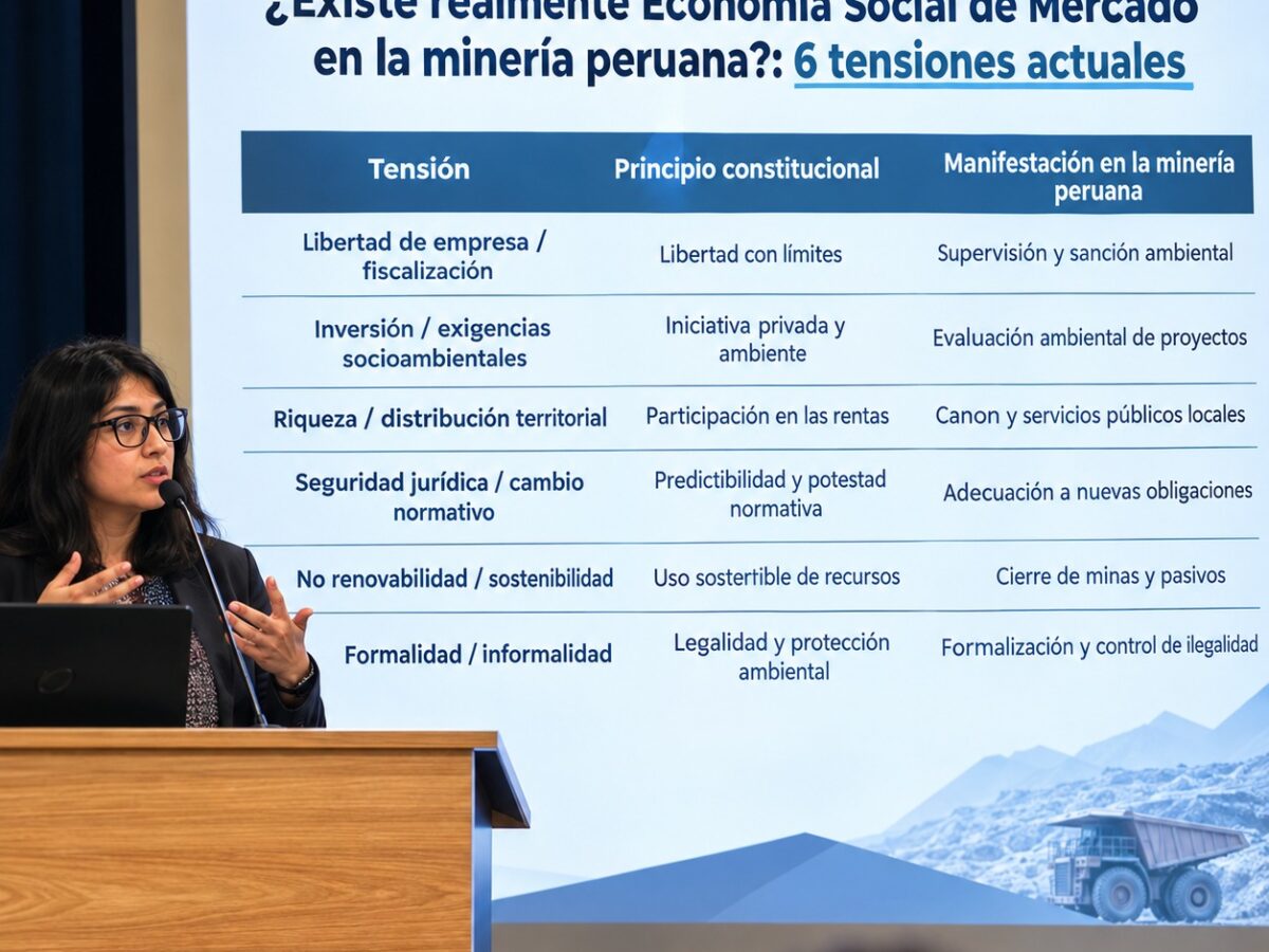 ¿Qué sostendrá a las regiones cuando cierren las grandes minas?