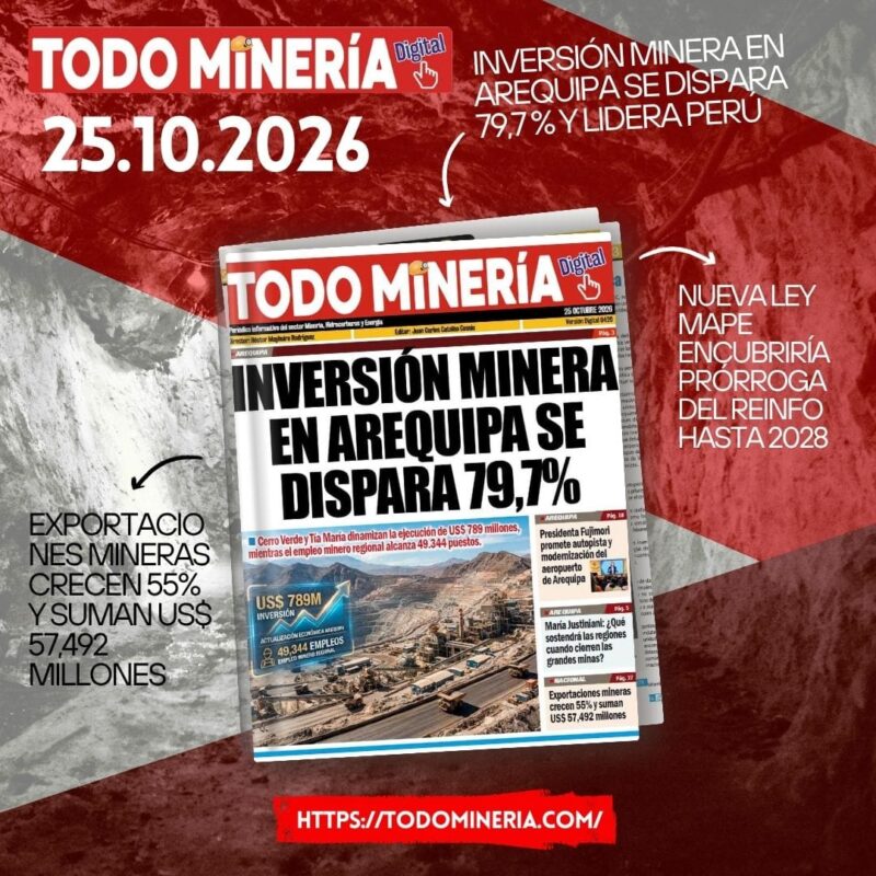 25 octubre 2026